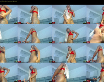 damaralopez_ — 43 minute Chaturbate female cam show recording, 1080p, May 10, 2021