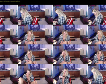 derrick_and_brittany — 36 minute Chaturbate couple cam show recording, 720p, May 10, 2021