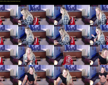 derrick_and_brittany — 36 minute Chaturbate couple cam show recording, 720p, May 10, 2021