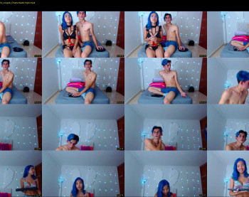 dianayleo — 23 minute Chaturbate couple cam show recording, 720p, May 10, 2021