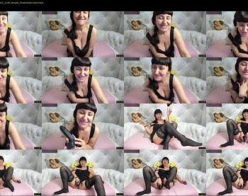 donnalimadonna — 6 minute Chaturbate female cam show recording, 720p, May 10, 2021