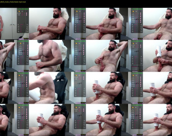 donnybasilisk — 70 minute Chaturbate male cam show recording, 1080p, May 10, 2021