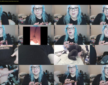 doomednympho — 70 minute Chaturbate female cam show recording, 1080p, May 10, 2021