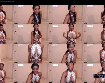 duna_du — 16 minute Chaturbate female cam show recording, 1080p, May 11, 2021