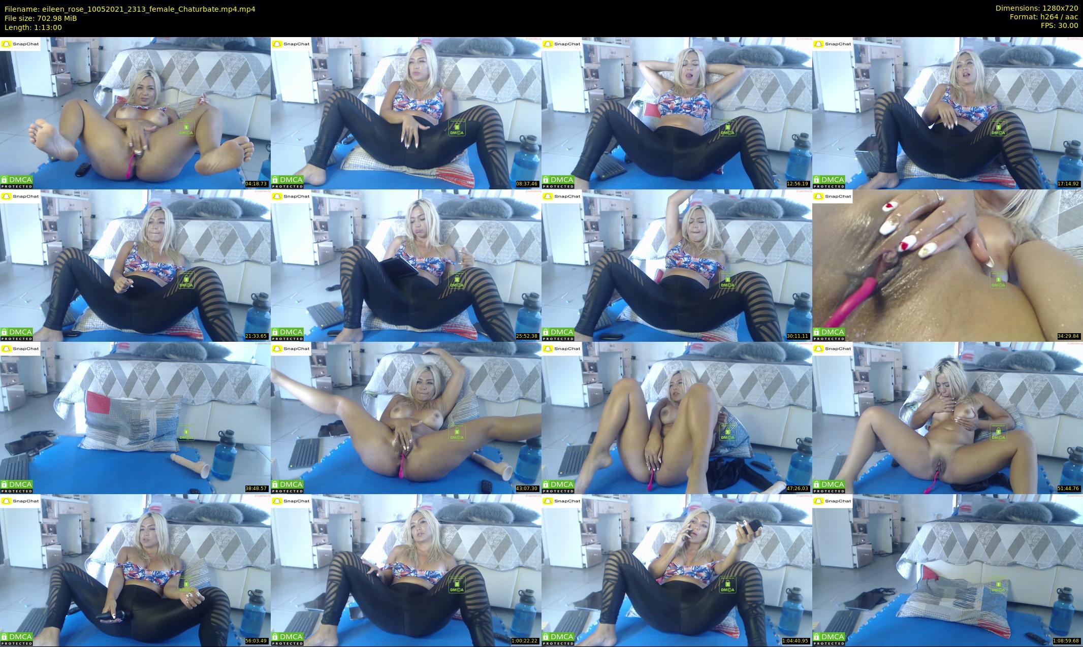 eileen_rose — 73 minute Chaturbate female cam show recording, 720p, May 10, 2021
