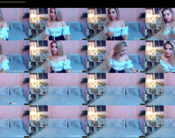 elen_black — 73 minute Chaturbate female cam show recording, 1080p, May 11, 2021