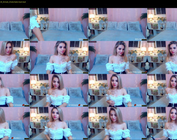 elen_black — 15 minute Chaturbate female cam show recording, 1080p, May 11, 2021