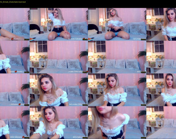 elen_black — 23 minute Chaturbate female cam show recording, 1080p, May 11, 2021
