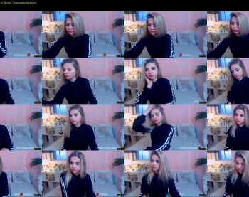 elen_black — 6 minute Chaturbate female cam show recording, 1080p, May 11, 2021