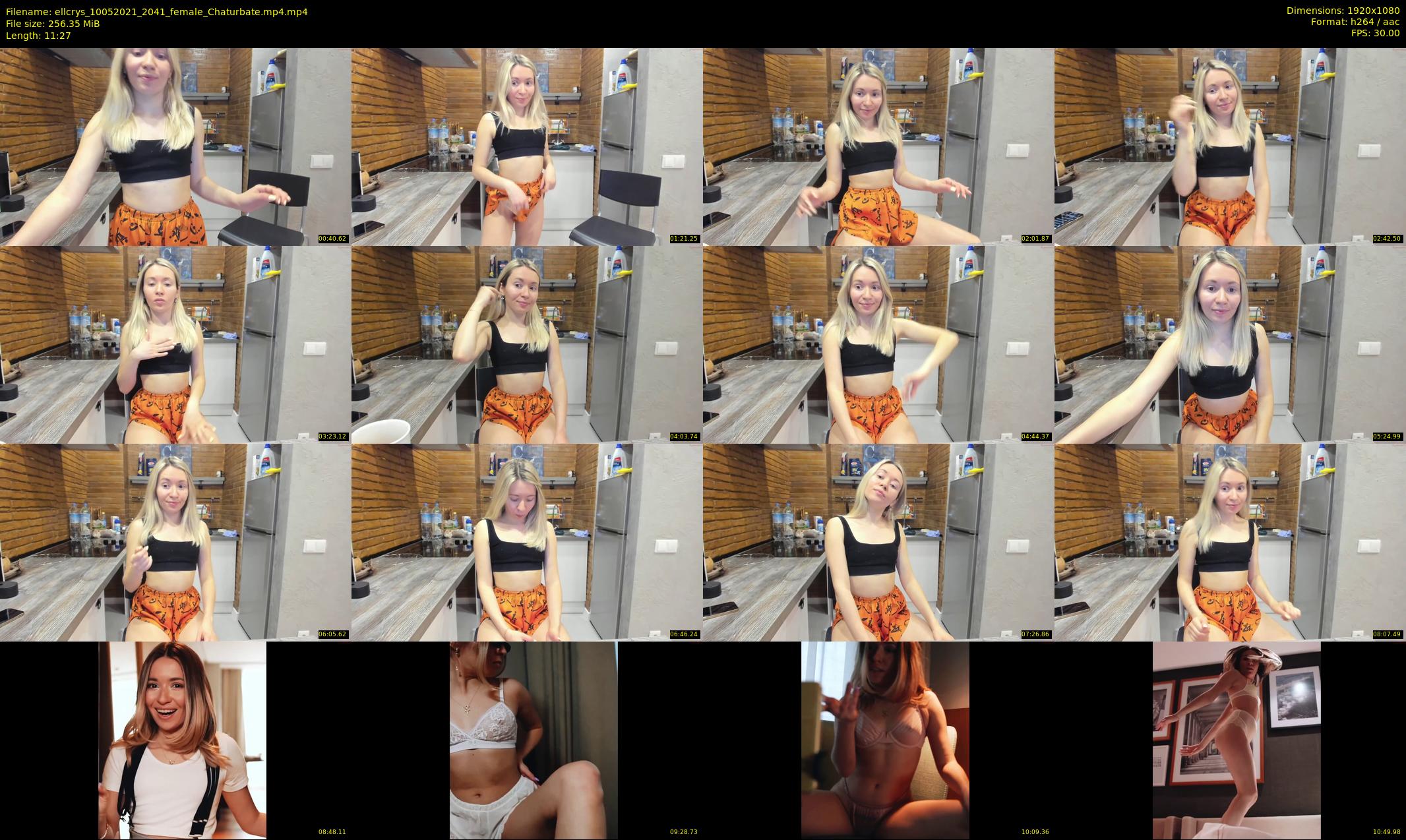 ellcrys — 12 minute Chaturbate couple cam show recording, 1080p, May 10, 2021
