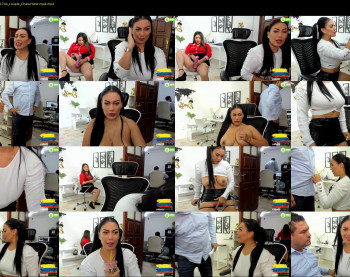 emillybrowm — 70 minute Chaturbate couple cam show recording, 1080p, May 10, 2021