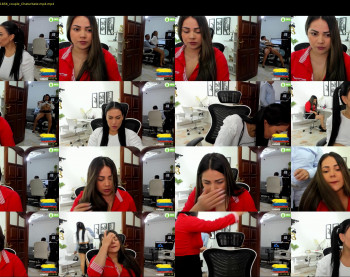 emillybrowm — 70 minute Chaturbate couple cam show recording, 1080p, May 10, 2021