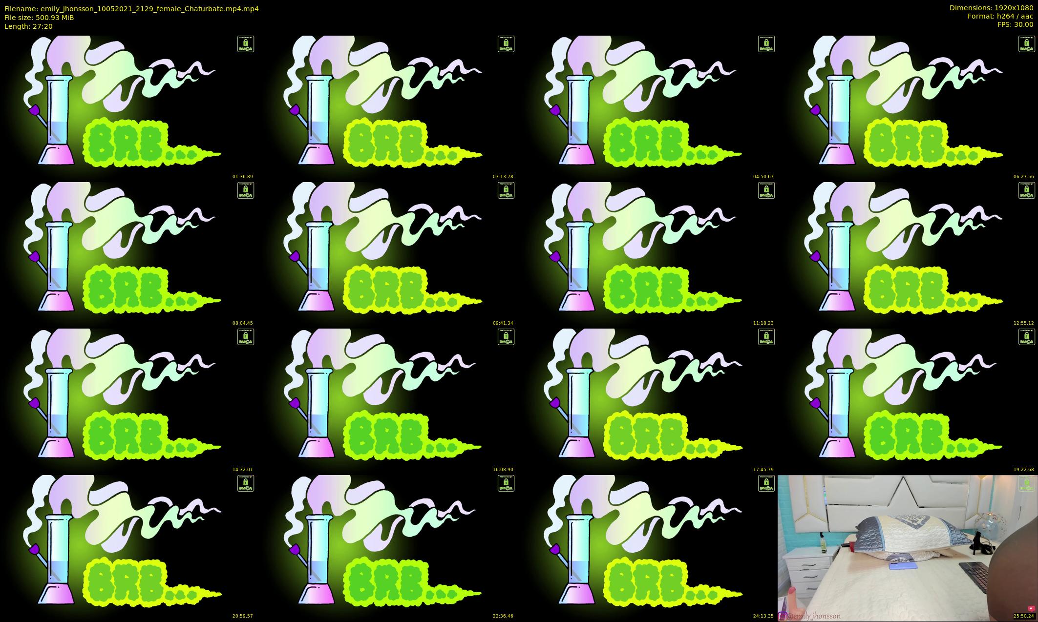 emily_jhonsson — 28 minute Chaturbate female cam show recording, 1080p, May 10, 2021