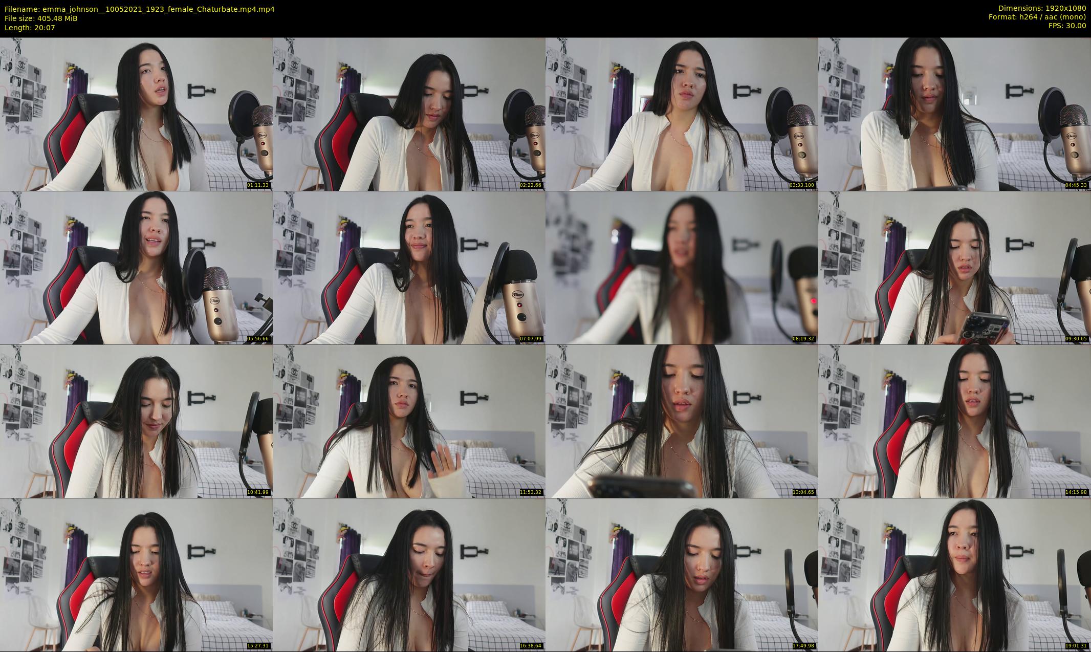 emma_johnson_ — 21 minute Chaturbate female cam show recording, 1080p, May 10, 2021