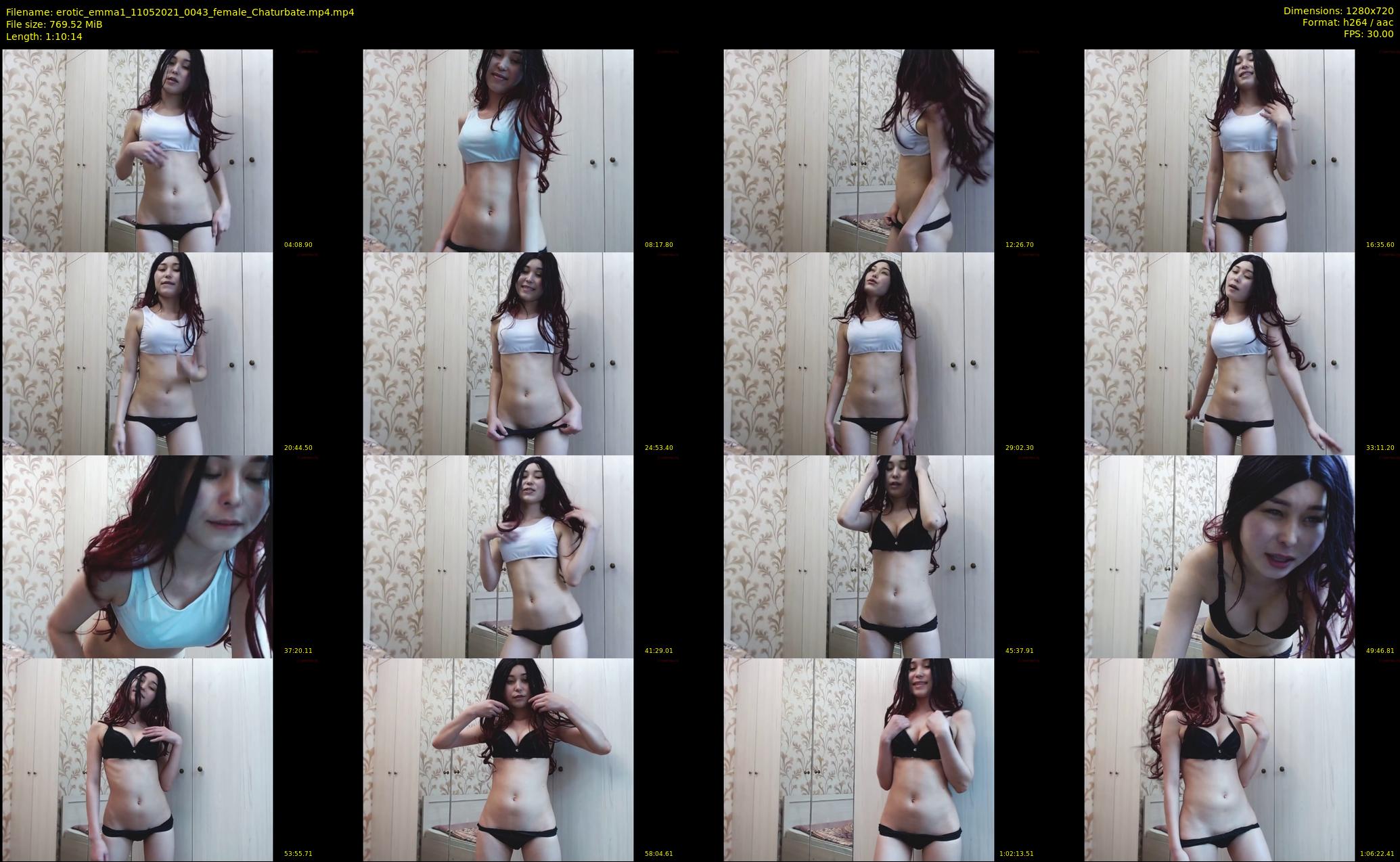 erotic_emma1 — 71 minute Chaturbate female cam show recording, 720p, May 11, 2021