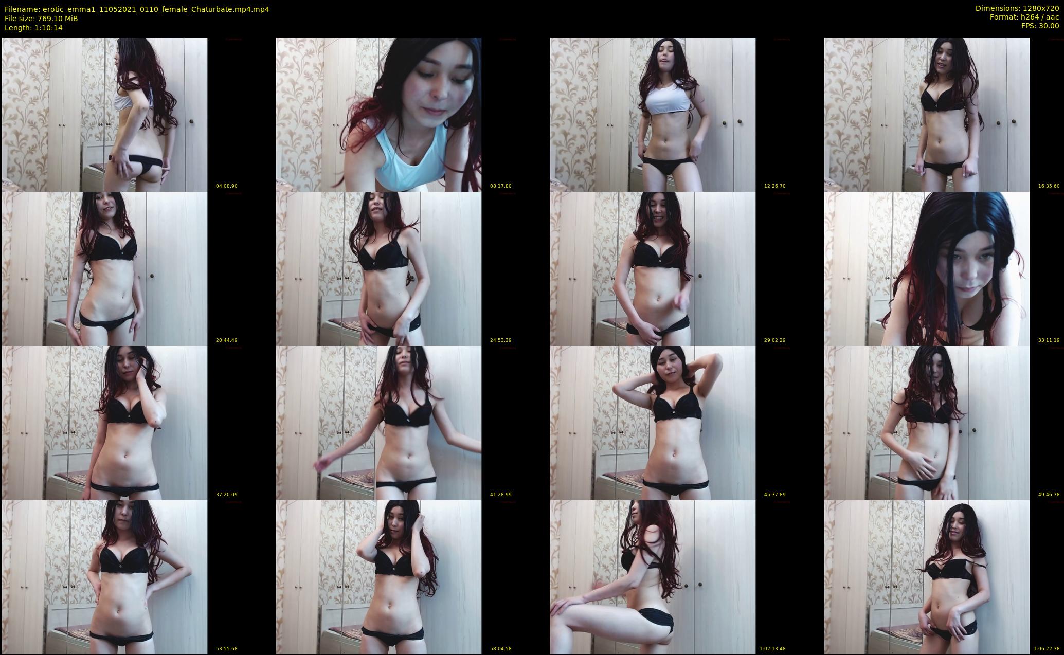 erotic_emma1 — 71 minute Chaturbate female cam show recording, 720p, May 11, 2021