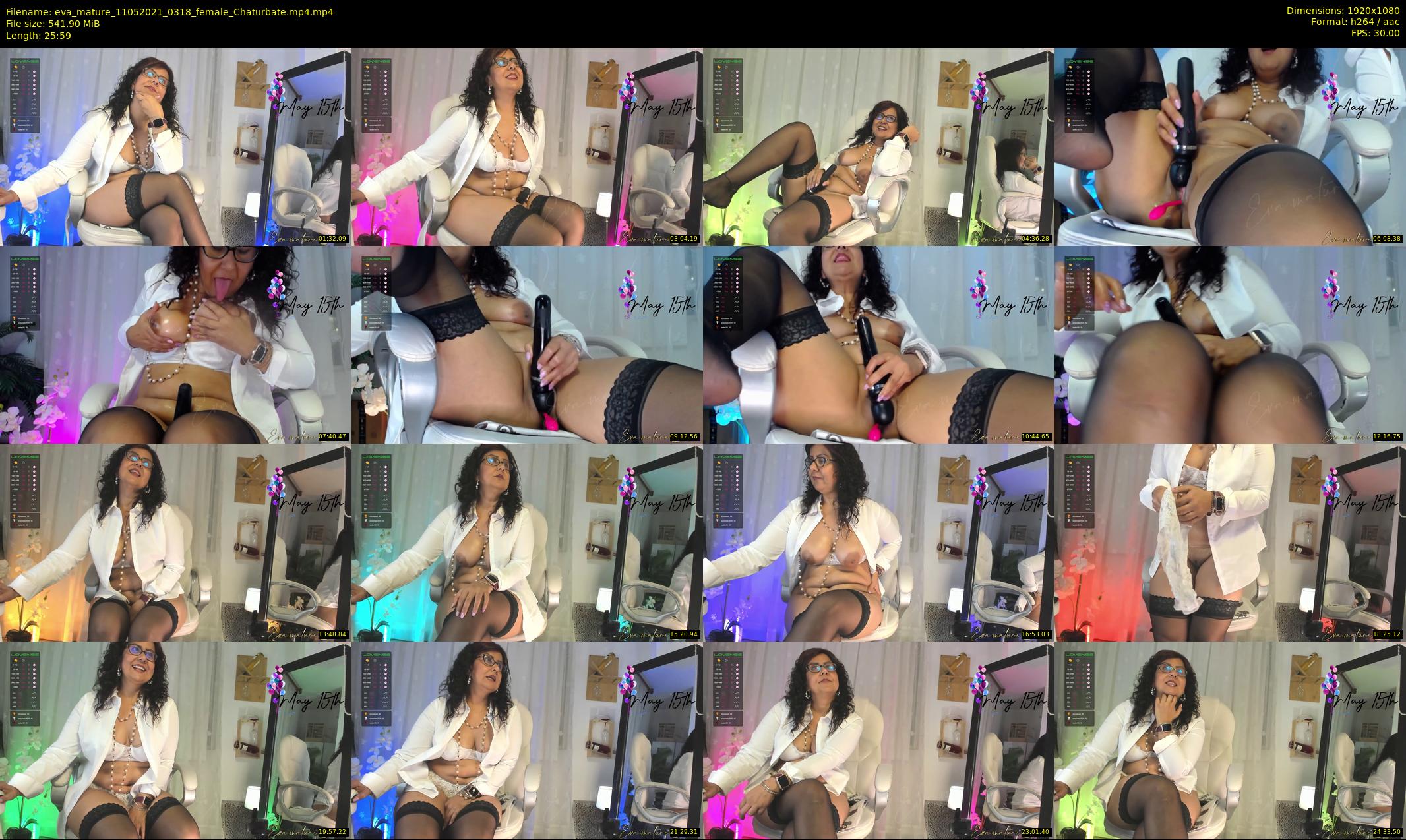eva_mature — 26 minute Chaturbate female cam show recording, 1080p, May 11, 2021