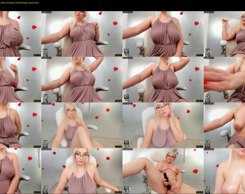 evelyne_rose — 53 minute Chaturbate female cam show recording, 1080p, May 10, 2021