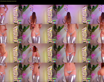 felicity_yours — 34 minute Chaturbate female cam show recording, 1080p, May 10, 2021
