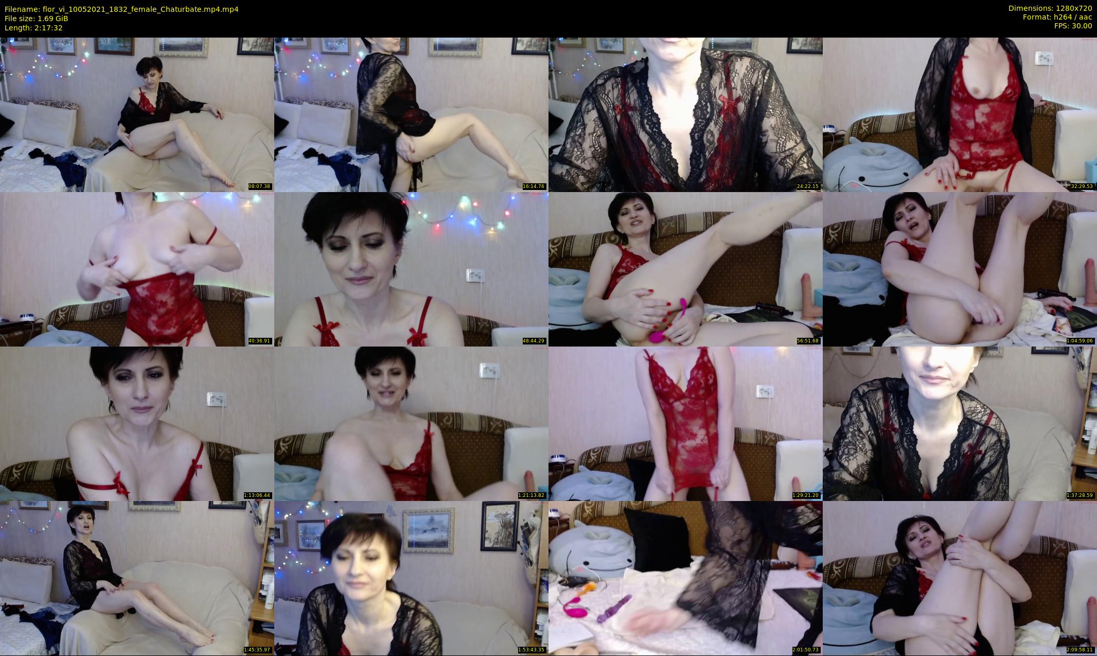 flor_vi — 138 minute Chaturbate female cam show recording, 720p, May 10, 2021