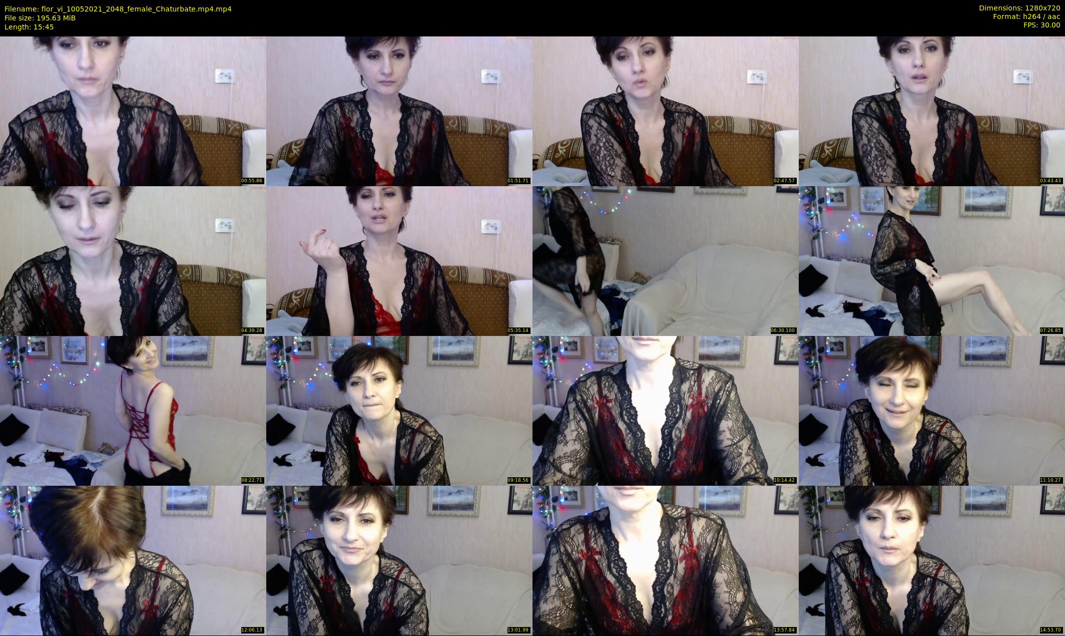 flor_vi — 16 minute Chaturbate female cam show recording, 720p, May 10, 2021