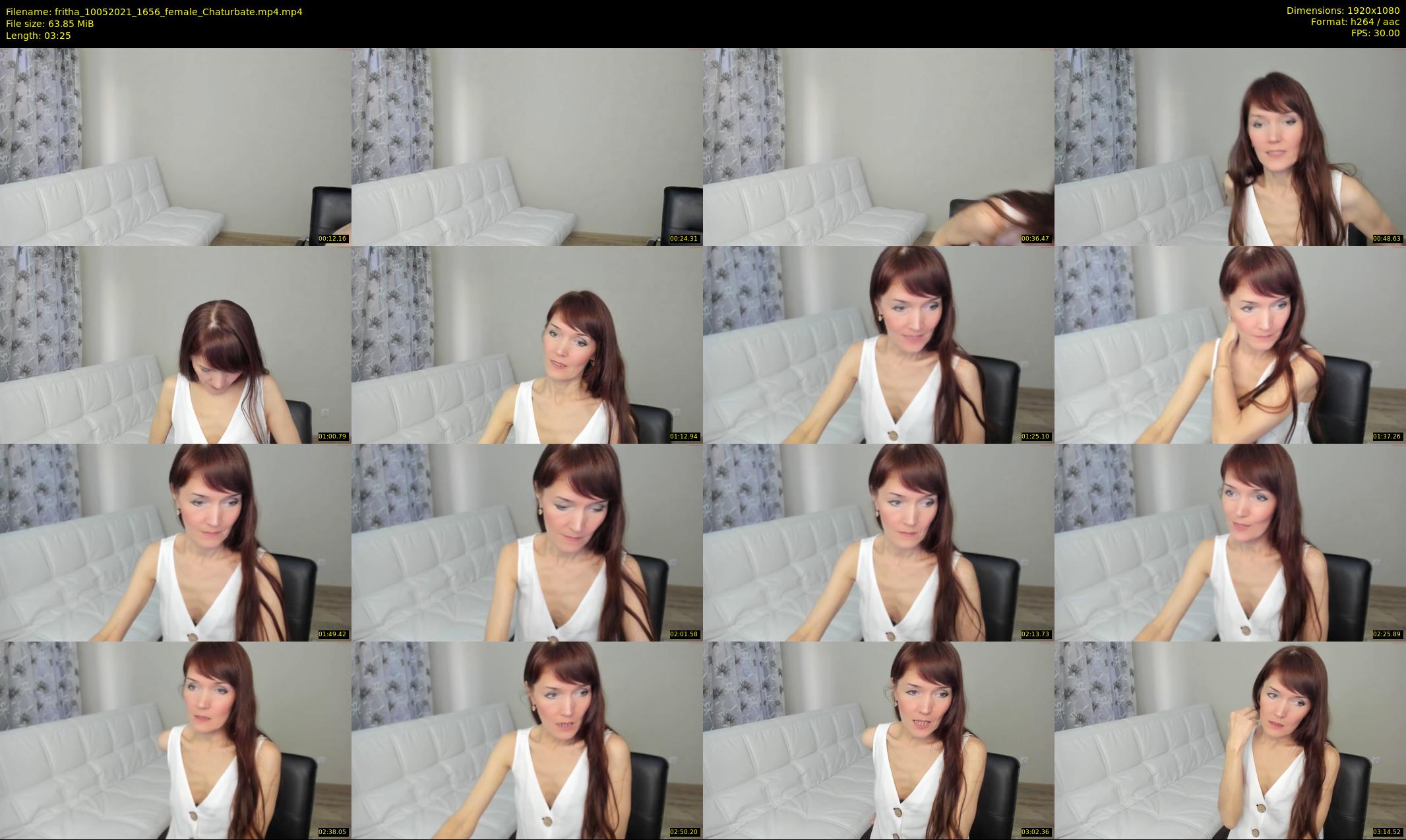 fritha — 4 minute Chaturbate female cam show recording, 1080p, May 10, 2021