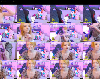 ginger_pie — 38 minute Chaturbate female cam show recording, 1080p, May 11, 2021