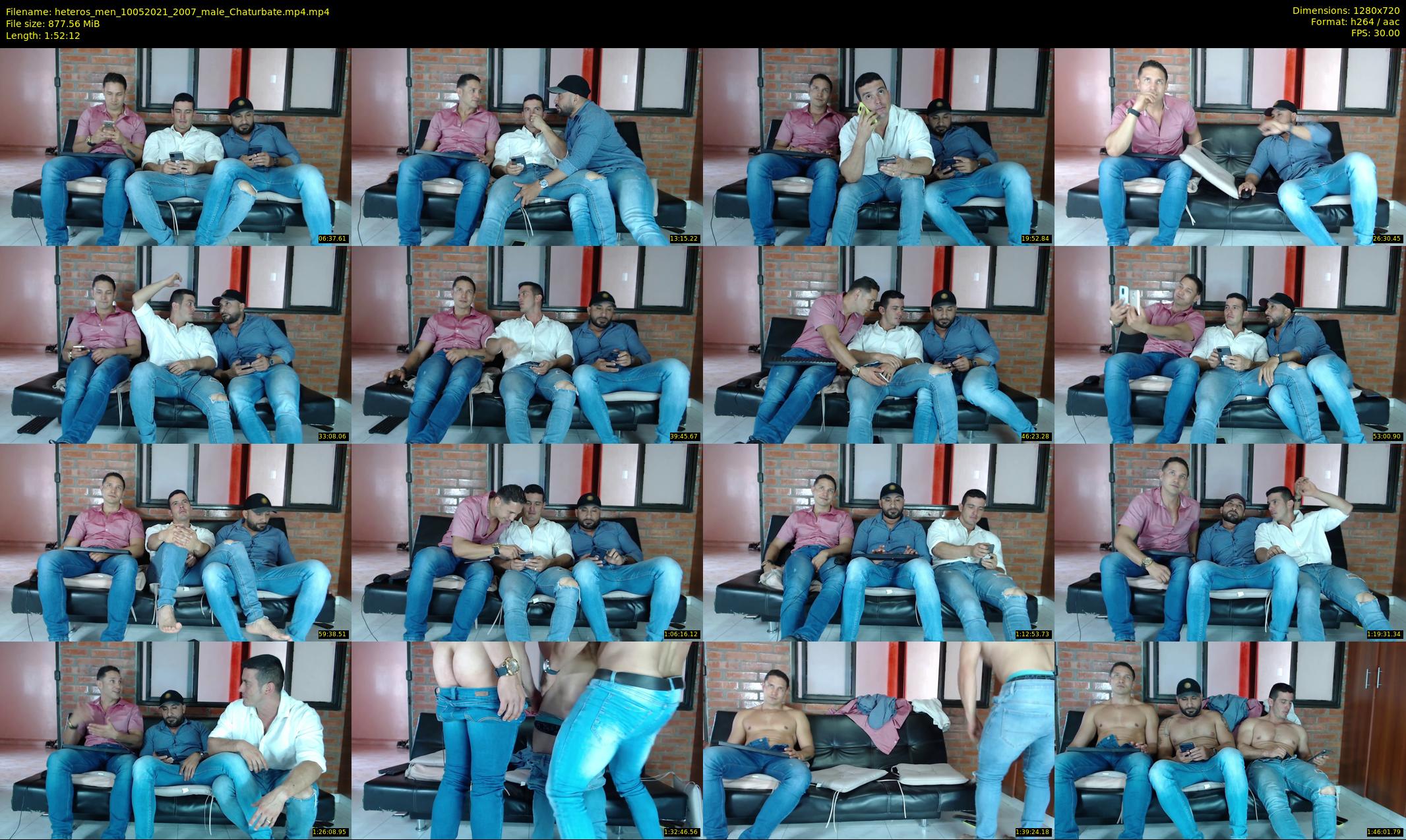 heteros_men — 113 minute Chaturbate male cam show recording, 720p, May 10, 2021