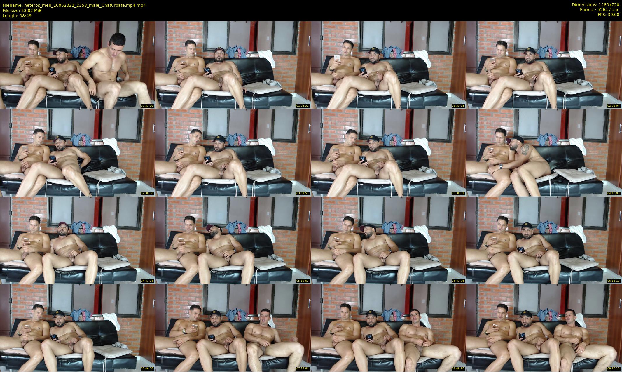 heteros_men — 9 minute Chaturbate male cam show recording, 720p, May 10, 2021