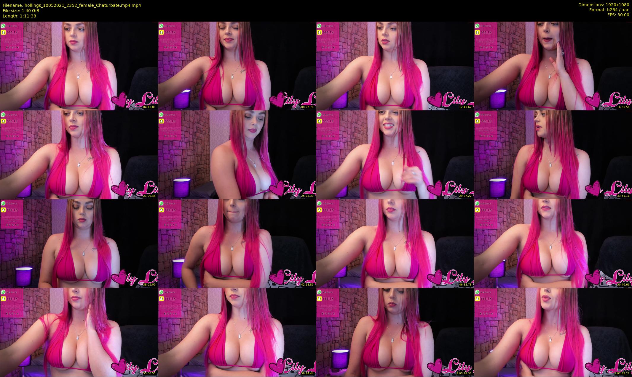 hollings — 72 minute Chaturbate couple cam show recording, 1080p, May 10, 2021