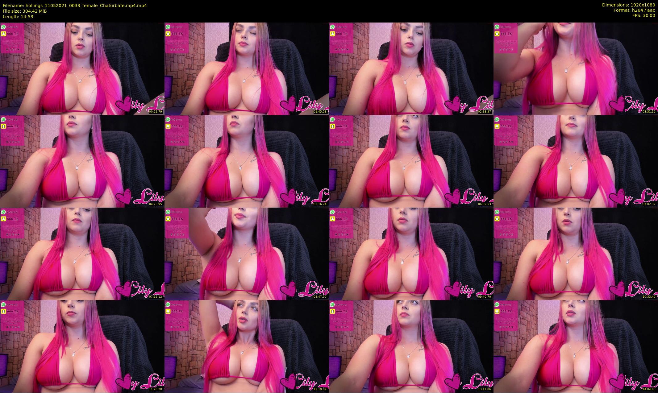 hollings — 15 minute Chaturbate couple cam show recording, 1080p, May 11, 2021