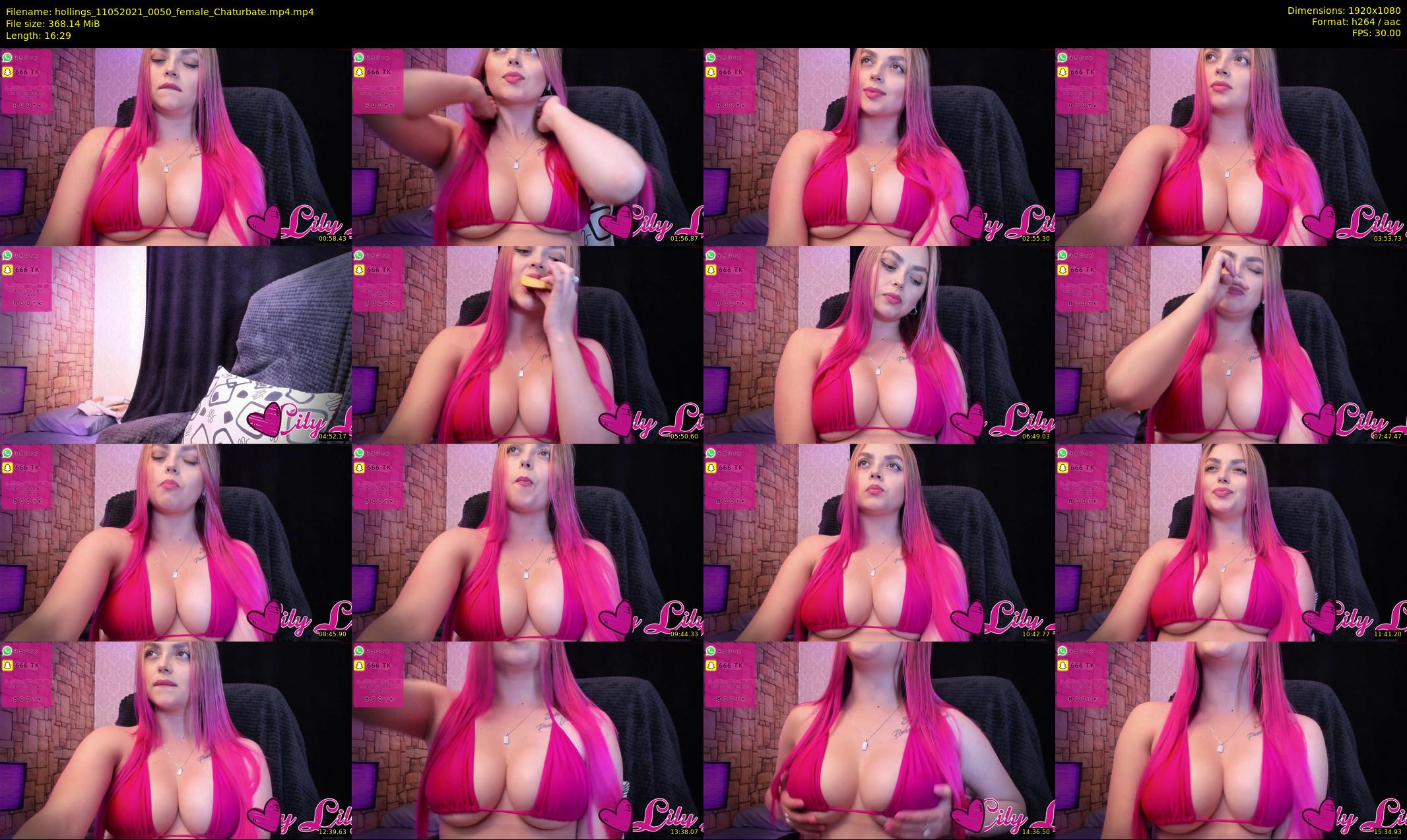 hollings — 17 minute Chaturbate couple cam show recording, 1080p, May 11, 2021