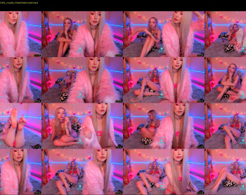 hornybunnys — 22 minute Chaturbate couple cam show recording, 1080p, May 10, 2021