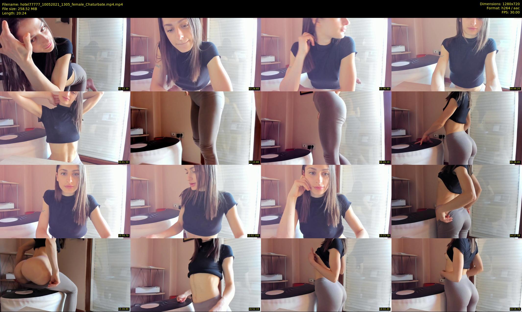 hotel77777 — 21 minute Chaturbate female cam show recording, 720p, May 10, 2021