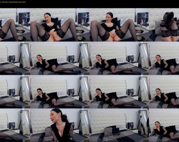hottalina_ — 27 minute Chaturbate female cam show recording, 720p, May 10, 2021