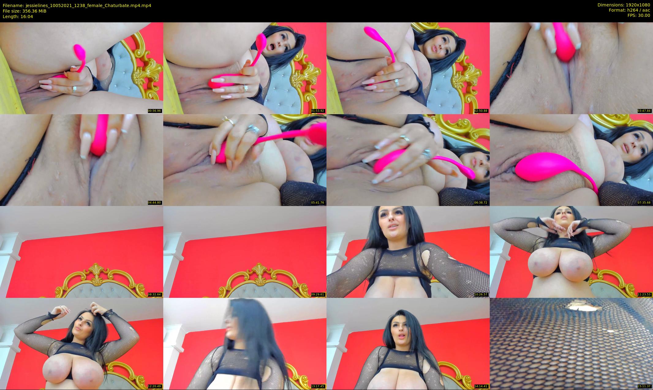jessielines — 17 minute Chaturbate female cam show recording, 1080p, May 10, 2021