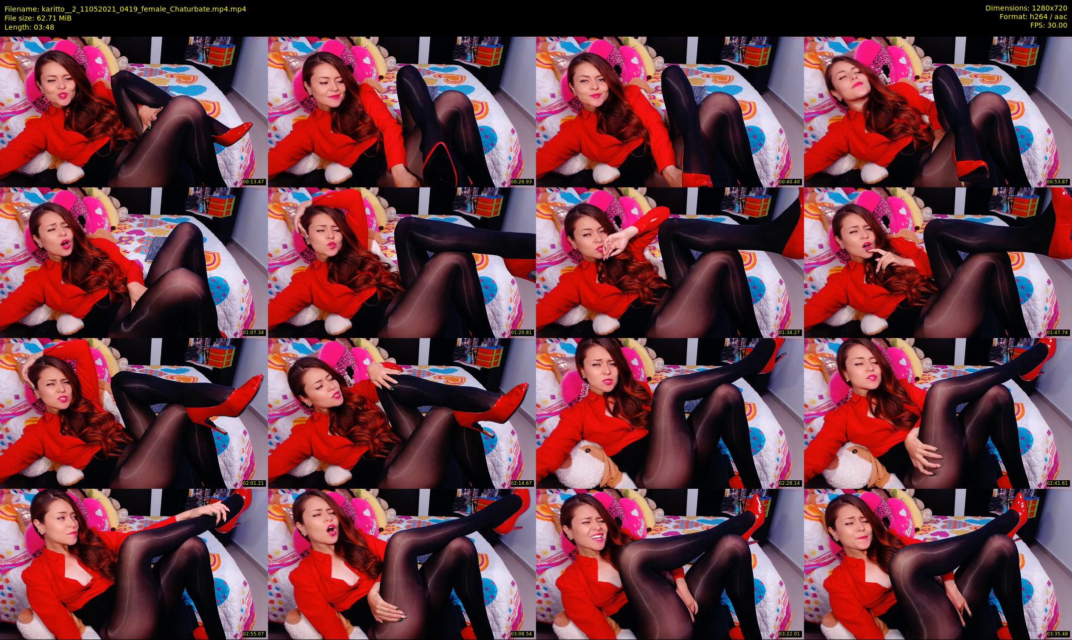 karitto__2 — 4 minute Chaturbate female cam show recording, 720p, May 11, 2021