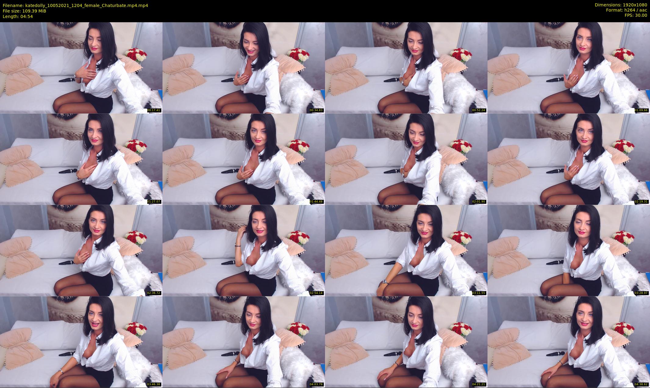 katedolly — 5 minute Chaturbate female cam show recording, 1080p, May 10, 2021