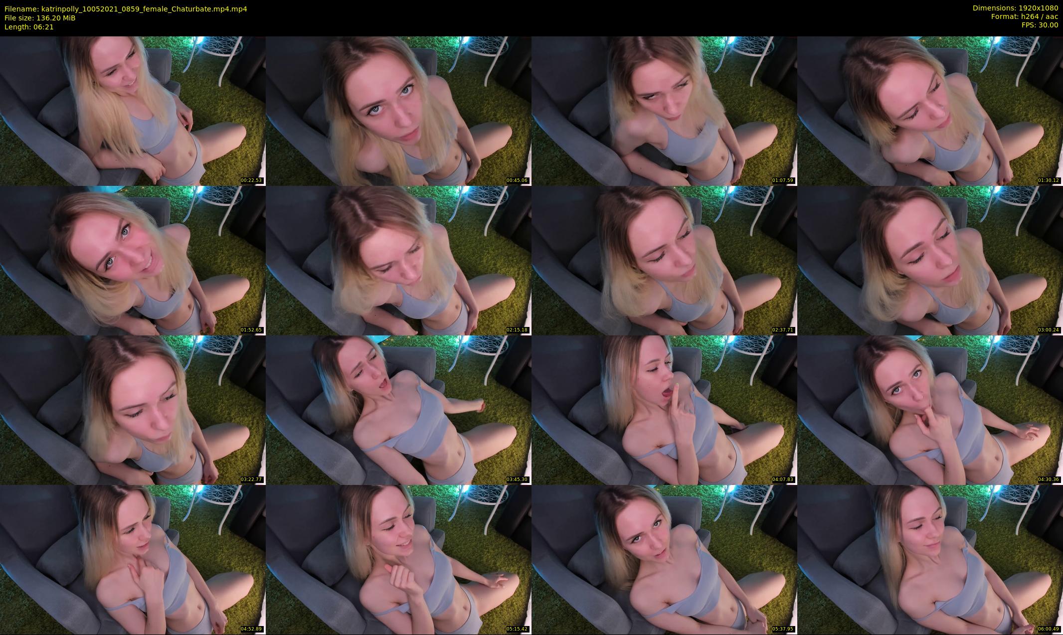 katrinpolly — 7 minute Chaturbate couple cam show recording, 1080p, May 10, 2021