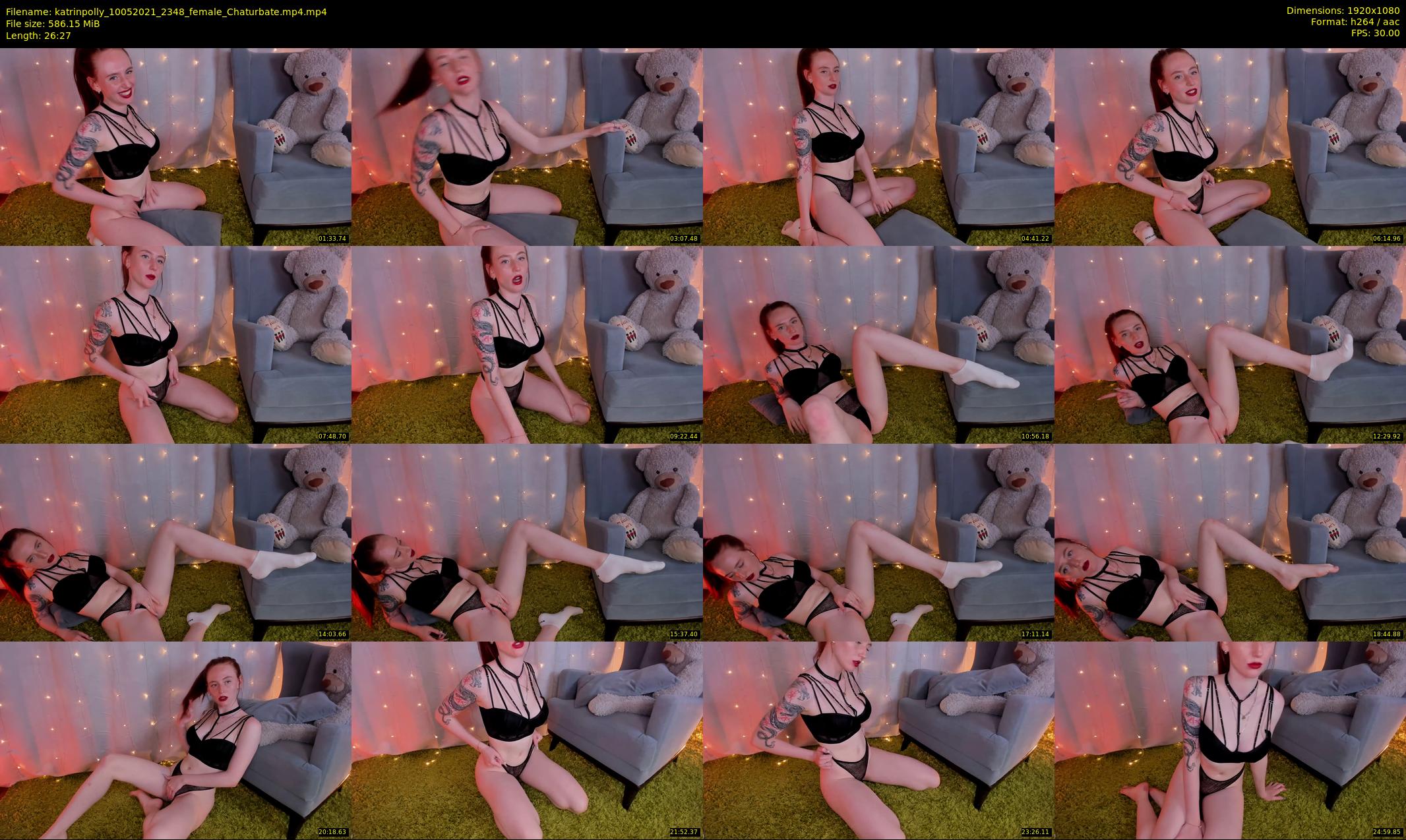 katrinpolly — 27 minute Chaturbate couple cam show recording, 1080p, May 10, 2021