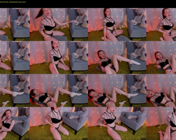 katrinpolly — 27 minute Chaturbate couple cam show recording, 1080p, May 10, 2021