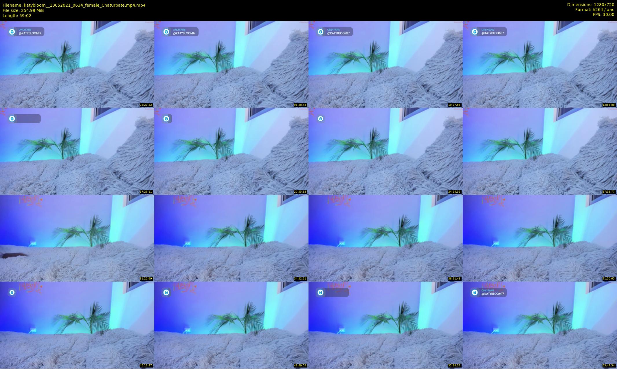 katybloom_ — 60 minute Chaturbate female cam show recording, 720p, May 10, 2021