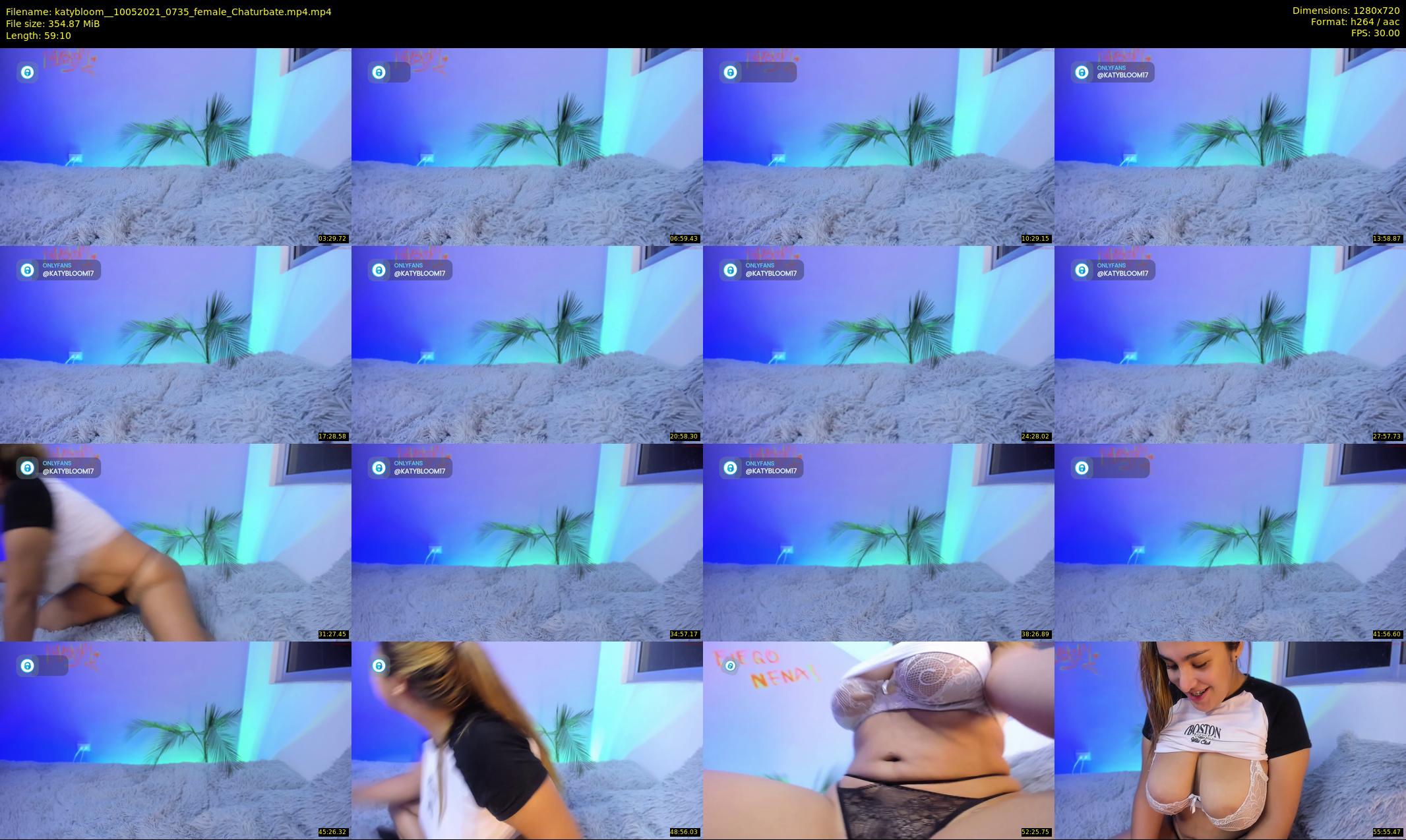 katybloom_ — 60 minute Chaturbate female cam show recording, 720p, May 10, 2021