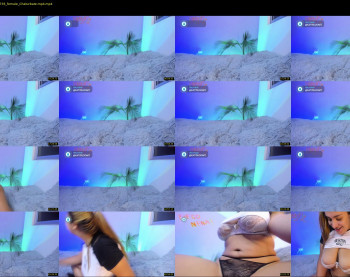katybloom_ — 60 minute Chaturbate female cam show recording, 720p, May 10, 2021