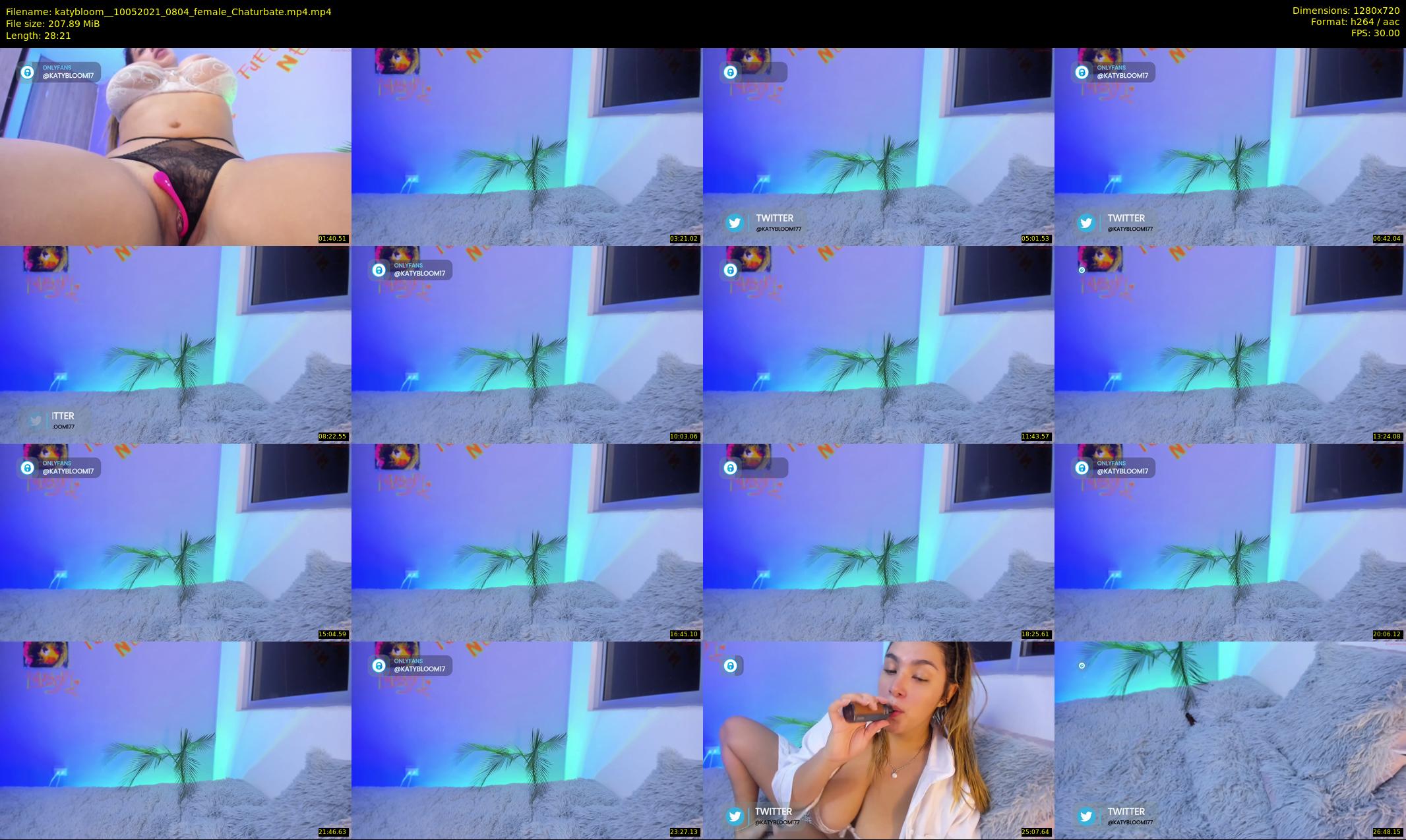 katybloom_ — 29 minute Chaturbate female cam show recording, 720p, May 10, 2021