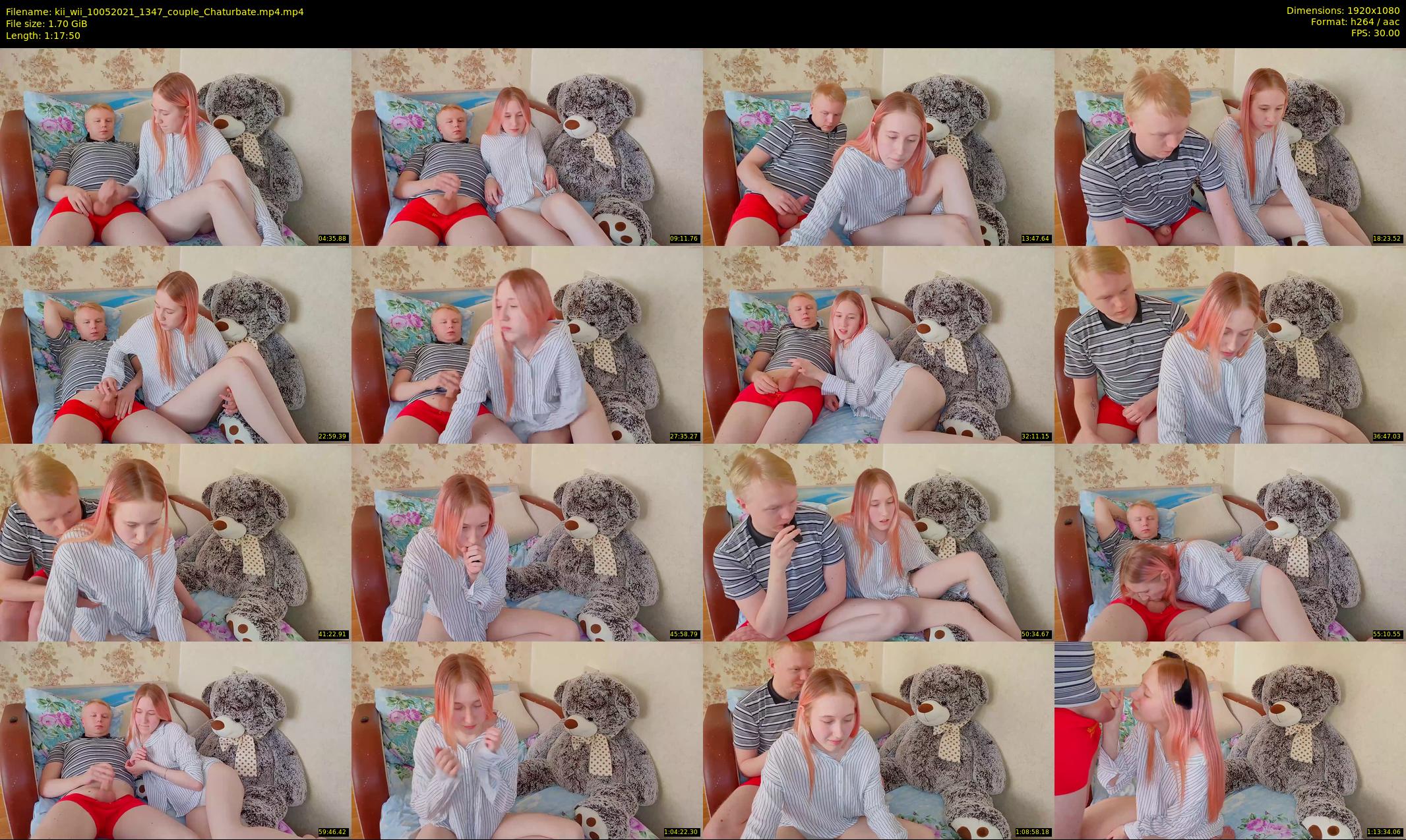 kii_wii — 78 minute Chaturbate couple cam show recording, 1080p, May 10, 2021