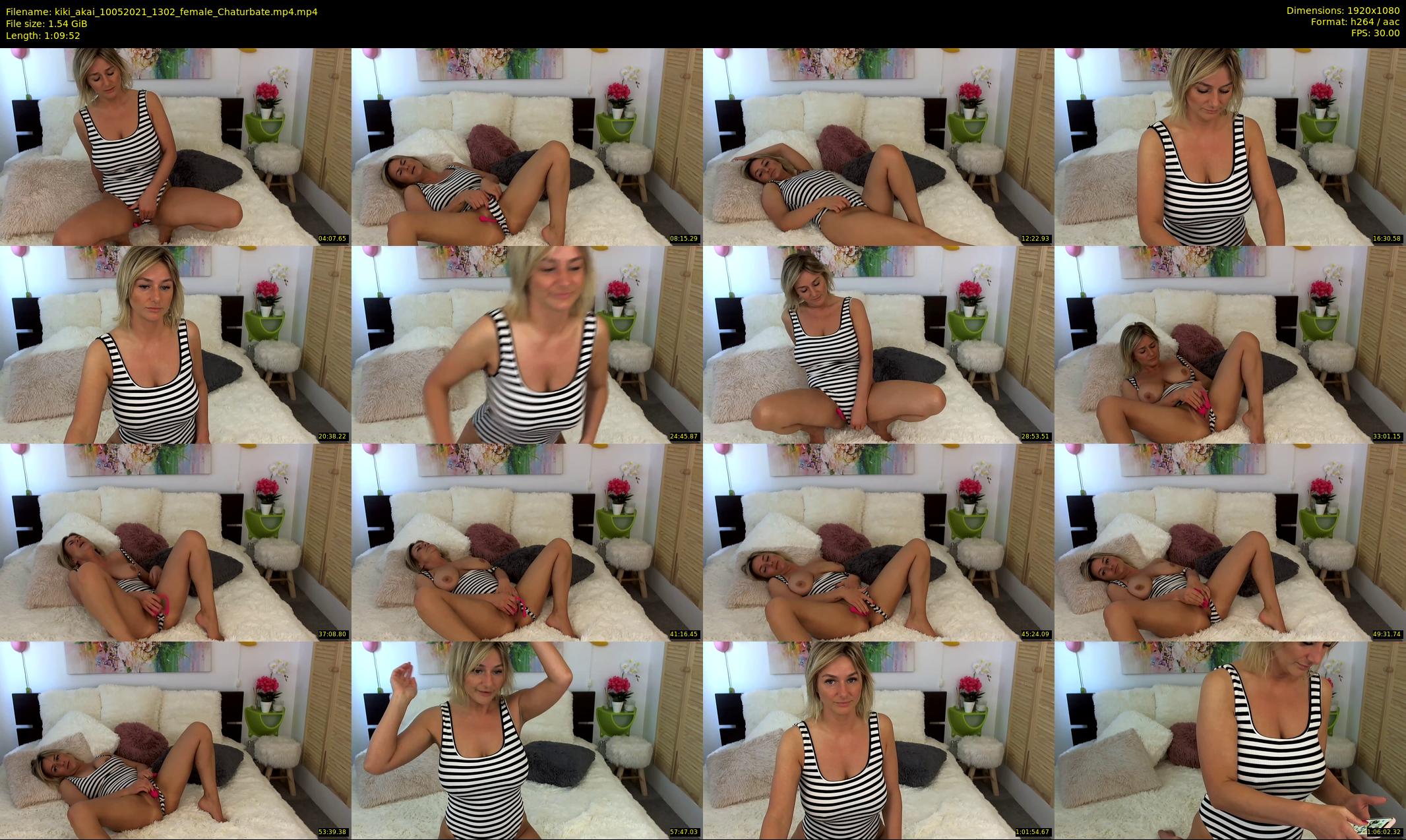 kiki_akai — 70 minute Chaturbate female cam show recording, 1080p, May 10, 2021