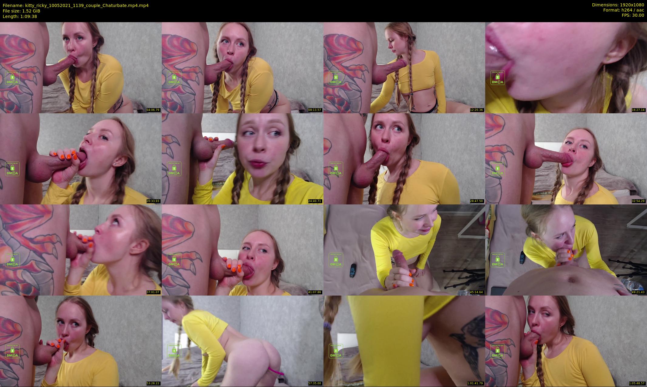 kitty_ricky — 70 minute Chaturbate couple cam show recording, 1080p, May 10, 2021