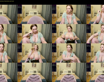 lafextra — 75 minute Chaturbate female cam show recording, 1080p, May 10, 2021