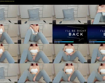 laracara — 39 minute Chaturbate female cam show recording, 720p, May 10, 2021
